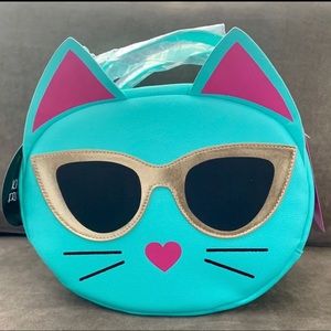 NWT Betsey Johnson’s Cat Lunch Tote